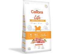 CALIBRA Dog Life Adult Small Breed Lamb - pour chiens adultes de petite race -1,5 kg