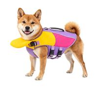 Dog Life Jacket, Adjustable Pet Chin Support Rest Swimsuit