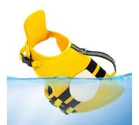 Dog Life Jacket - Bee Style Swimsuit | Pet Buoyancy Vest
