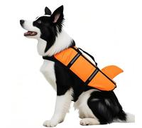 Dog Life Jacket, Breathable Pet Swim, Puppy Buoyancy Suit, Adjustable Secure Straps, Lightweight Sturdy Fabric, Perfect for Boating and Water Sports, 20cmx25cmx30cm