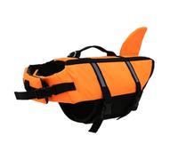 Dog Life Jacket, Breathable Swim Vest, 7.87in High-Buoyancy Floating Suit, Adjustable Safety Harness, Quick-Dry Fabric for Water, Sports, Boating, Pet Swimming, Outdoor Use