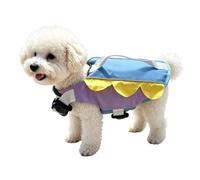 Dog Life Jacket, High Buoyancy Dog Swim Vest, Pet Swimming Jacket