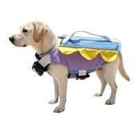 Dog Life Jacket, High Buoyancy Dog Swim Vest, Pet Swimming Jacket