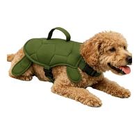 Dog Life Jacket - Turtle-Shaped Float | Adjustable, Lightweight, Sizes M-XL | Turtle-Shaped Float Vest, Adjustable Sizes M-XL, For Beach Lake Boating, Keeps Pets Safe In Water