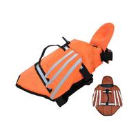 Dog Life Jacket - Wing Wings Swimming Vest | Chin Support Buoyancy | High Flotation & Reflective Trim, Breathable Comfortable Fit, Prevents Drowning, for Small & Medium Dogs at Beach & Pool