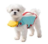 Dog Life Vest - Adjustable Puppy Buoyancy Suit for Water Safety