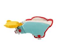 Dog Life Vest - Adjustable Puppy Buoyancy Suit for Water Safety
