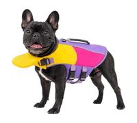 Dog Life Vest for Swimming, Adjustable Pet Chin Support Rest Swimsuit