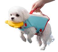 Dog Life Vest High Buoyancy Breathable Puppy Boating Suit
