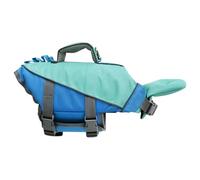 Dog Life Vest Jacket, Floating Reflective Anti Choking Protective, 20 inches Puppy Life Jacket Straps, Swim Vest, Swimming Gear with Quick Dry Material, Outdoor Water Accessory for Small Large Breed