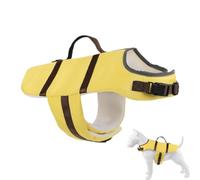 Dog Life Vest | Pet Swimming Vest, Adjustable Dog Floatation Jacket | Reflective Safety Vest,Swimming Vest Dog Accessories for Pet Cat Small Medium Large Beach Pool Lake River Sea Boating Outdoor