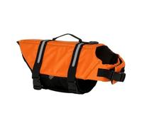 Dog Life Vest, Reflective Harness Float Coat, Adjustable Safety Suit, Water Play Vest for Boating, Rafting Pool Lake with Rescue Handle and Secure Buckle System, 150g-220g