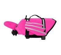 Dog Life Vest Reflective Wing Horizontal Float Jacket with Chin Rest