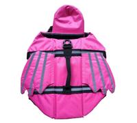Dog Life Vest | Reflective Wing Swimming Float Jacket with Chin Rest