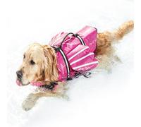 Dog Life Vest | Reflective Wing Swimming Float Jacket with Chin Rest | Dog
