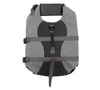 Dog Life Vest Rip Stop Dog Life Jacket Adjustable Floatation Jacket with Back Handle D Ring for Beach Boating Swimming (S)