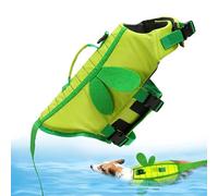 Dog Life Vest - Summer Dog Swimming | Adjustable Lifê Preserver for Small Medium Dogs | Breathable Float Coat with Quick-Release Buckle, Pet Supplies for Pool Lake Boating