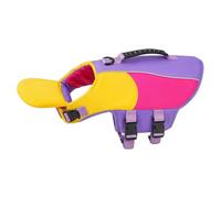 Dog Life Vest, Swim Jacket with Chin Float Support for Boating & Lake