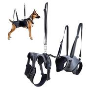 Dog Lift Harness, Full Body Support Sling, Carrying Aid Vest, Adjustable Comfort Straps, Breathable Fabric, Easy Lift Handle for Injured, Mobility-Challenged, Disabled, Recovery, Rehabilitation
