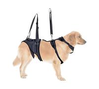 Dog Lift Harness - Mobility Assistance Vest with Grab Handle, Adjustable Pet Carrier Sling, Rehabilitation Support for Injured Dogs, Senior Dog Lift Harness Set Kit | for Elderly Breeds