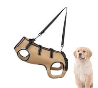 Dog Lift Harness, Nursing Support Harness, Adjustable Assistance Walking,9.06x7.48x1.38 inches, Equipment Outdoor Use, Rear Leg Recovery Aid for Sick, Weak, Disabled, Senior Pets
