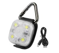 Dog Light - High-Intensity Dog Collar Lights, Waterproof LED 3 Modes USB Rechargeable, Cinematic Night Safety Glow, Professional Grade Safety Beacon for Running and Daily Walking