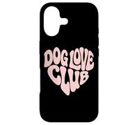 Dog Love Club - Chiens Amoureux des Chiens Coque pour iPhone 17