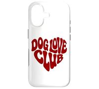 Dog Love Club - Chiens Amoureux des Chiens Coque pour iPhone 17