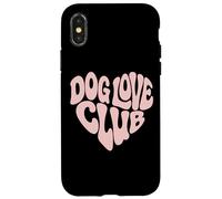 Dog Love Club - Chiens Amoureux des Chiens Coque pour iPhone X/XS
