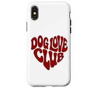 Dog Love Club - Chiens Amoureux des Chiens Coque pour iPhone X/XS