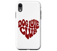 Dog Love Club - Chiens Amoureux des Chiens Coque pour iPhone XR