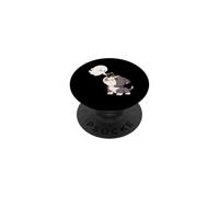 Dog Lover Boo P Ghost Nose Boop Halloween PopSockets PopGrip Adhésif