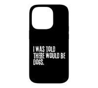 Dog Lover Funny Dog Dad Blague Introverti Shy Dog Owner Girls Coque pour iPhone 14 Pro
