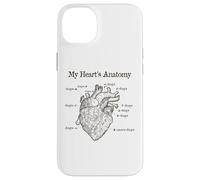 Dog Lover Heart Anatomy Shirt - Dog Owner, Medic, Veterinary Coque pour iPhone 14 Plus