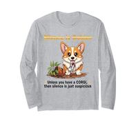 Dog Lovers Silence is Golden Unless You Have a Corgi Manche Longue
