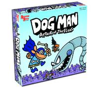 Dog Man Attaque Des Puces Jeu De Société | Pour 2-6 Joueurs