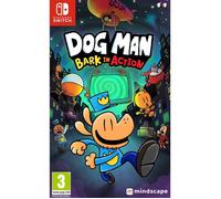 Dog Man Bark in Action - Jeu Nintendo Switch