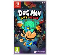 Dog Man Bark in Action Nintendo Switch