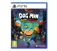 Dog Man Bark in Action PS5