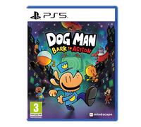 Dog Man : Bark in Action - PS5 - version française