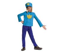 Dog Man Classique Costume de Disguise for Kids - Tenue sous licence officielle inspirée de la série de livres bien-aimée, parfaite pour Halloween & ; Playtime Fun