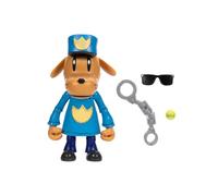 Dog Man | Figurine Articulée Dogman 12,7 Cm | Accessoires Inclus | 11 Points D'Articulations | Niveau de Détails Isnpiré du Film | Jouet À Collectionner pour Fans | Idée Cadeau Enfant Dès 4 Ans