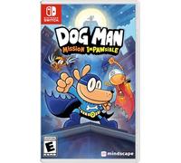 DOG MAN : Mission Impawsible - Nintendo Switch