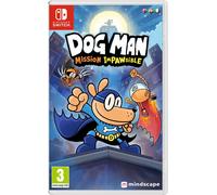 Dog Man: Mission Impawsible - Switch (Nintendo Switch)