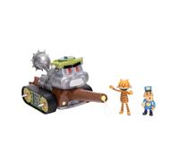 Dog Man Movie Squirrel Shooter Vehicle by Jakks Pacific, Officially Licensed, In