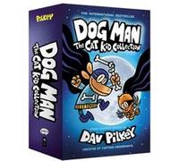 Dog Man The Cat Kid Collection From the Creator of Captain Underpants Dog Man 46 Box Set Dav Pilkey (Auteur)