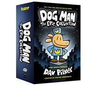 Dog Man: The Epic Collection: From the Creator of Captain Underpants (Dog Man #1-3 Box Set)
