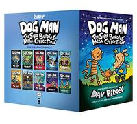 Dog Man: The Supa Buddies Mega Collection (Dog Man #1-10 Boxed Set)