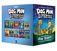 Dog Man: The Supa Buddies Mega Collection: From the Creator of Captain Underpants (Dog Man #1-10 Box Set)