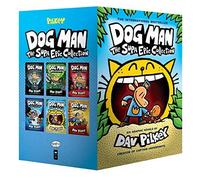 Dog Man: The Supa Epic Collection: From The Creator Of Captain Underpants (Dog Man #1-6 Box Set)